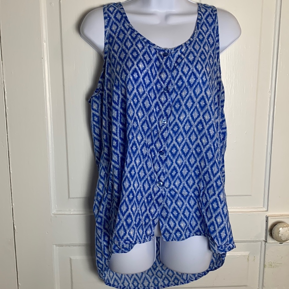 Faded glory Tank top Size L 12-14